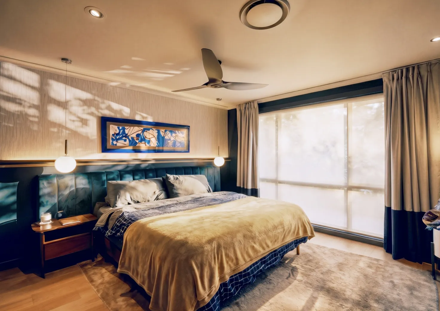 Primary bedroom